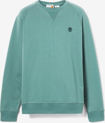 Sweat-shirt 'Exeter' TIMBERLAND en vert : devant