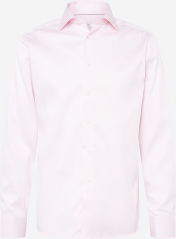 ETONPoslovna košulja - roza boja: prednji dio