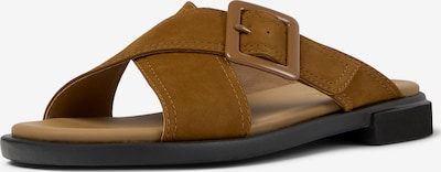 CAMPER Sandale 'Edy' in 35 in cognac, Produktansicht