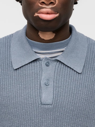 Carhartt WIP Sweter 'Miles' w kolorze niebieski