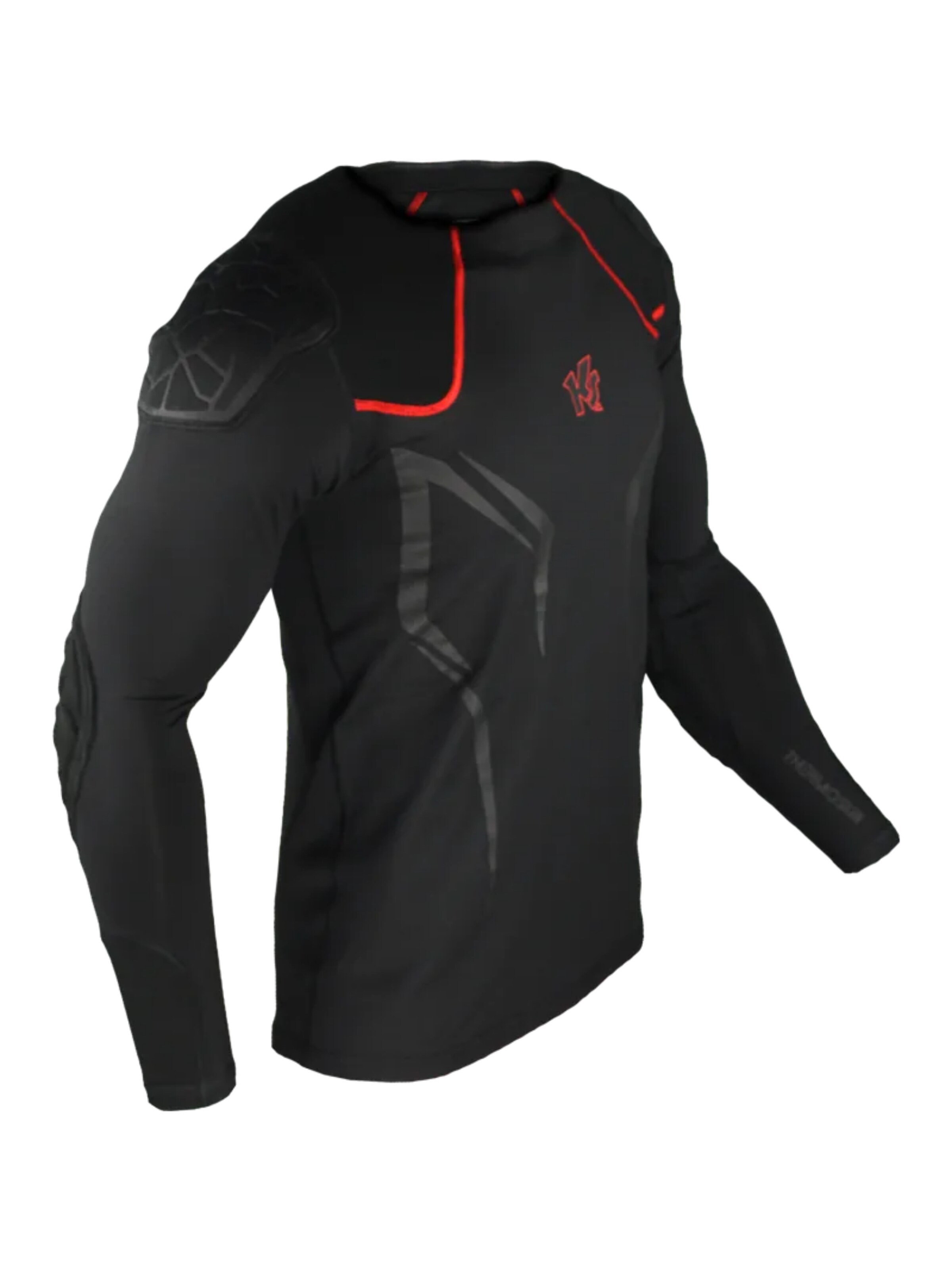 KEEPERsport Undershirt 'Thermo' in Black