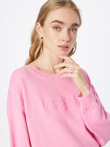 BLUE SEVEN Sweatshirt in Roze