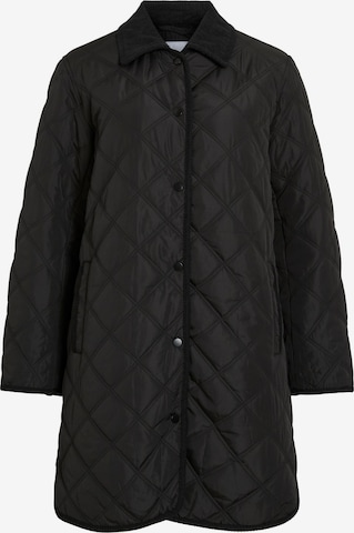 Manteau mi-saison VILA en noir : devant