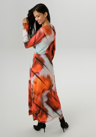 Aniston SELECTED Evening Dress in Red