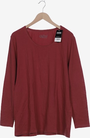 Qiero Langarmshirt 6XL in Rot: predná strana