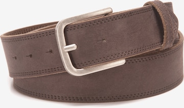 Ceinture 'Cologne' BA98 en marron : devant