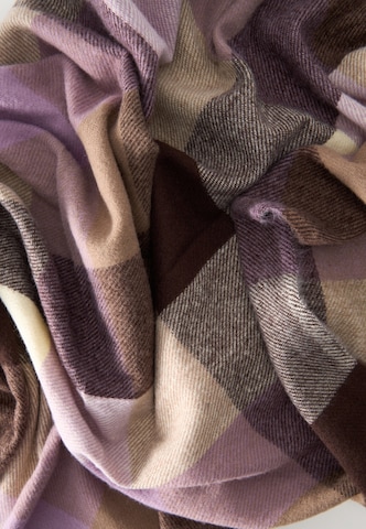 ABOUT YOU Scarf 'Anna' in Beige: top