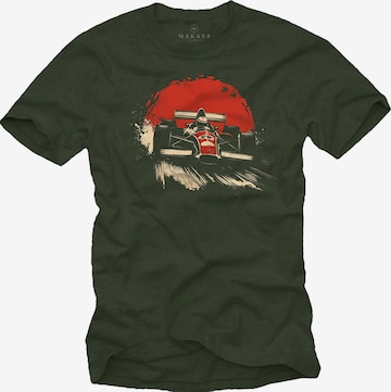 MAKAYA Shirt in Green: front