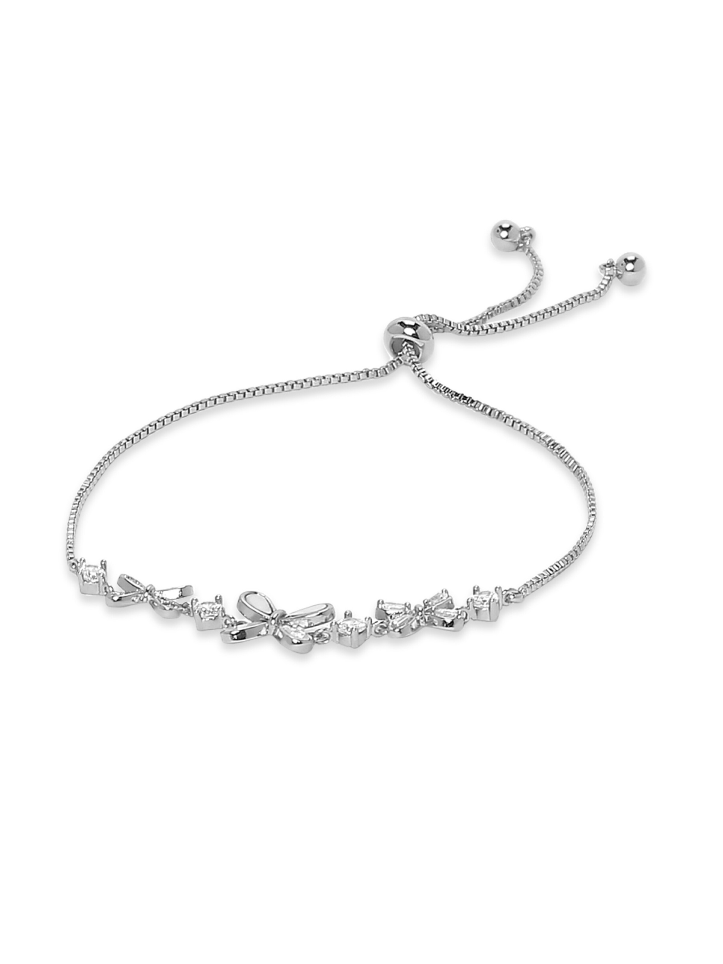 MISH Armband 'Orchid' in Silber: Vorderseite
