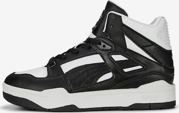 PUMA - Sapatilhas altas 'Slipstream Hi Runway Wns' em preto: frente