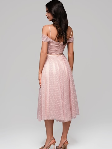 Ombre - Vestido de noche en rosa