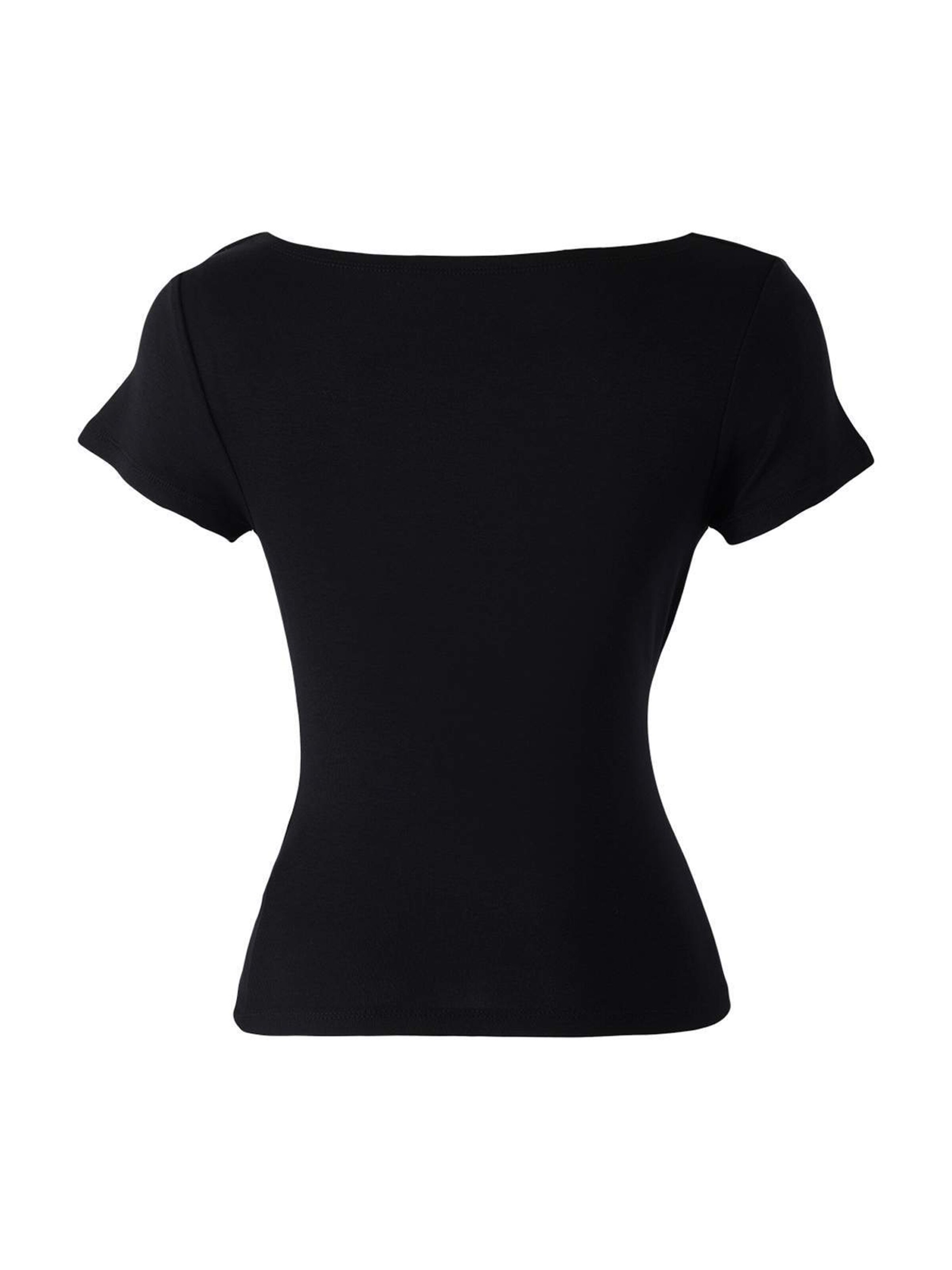 Trendyol Tričko - Čierna