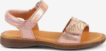 Froddo Sandals in Pink: front