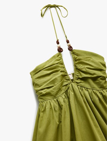 Koton Kleid in Grün