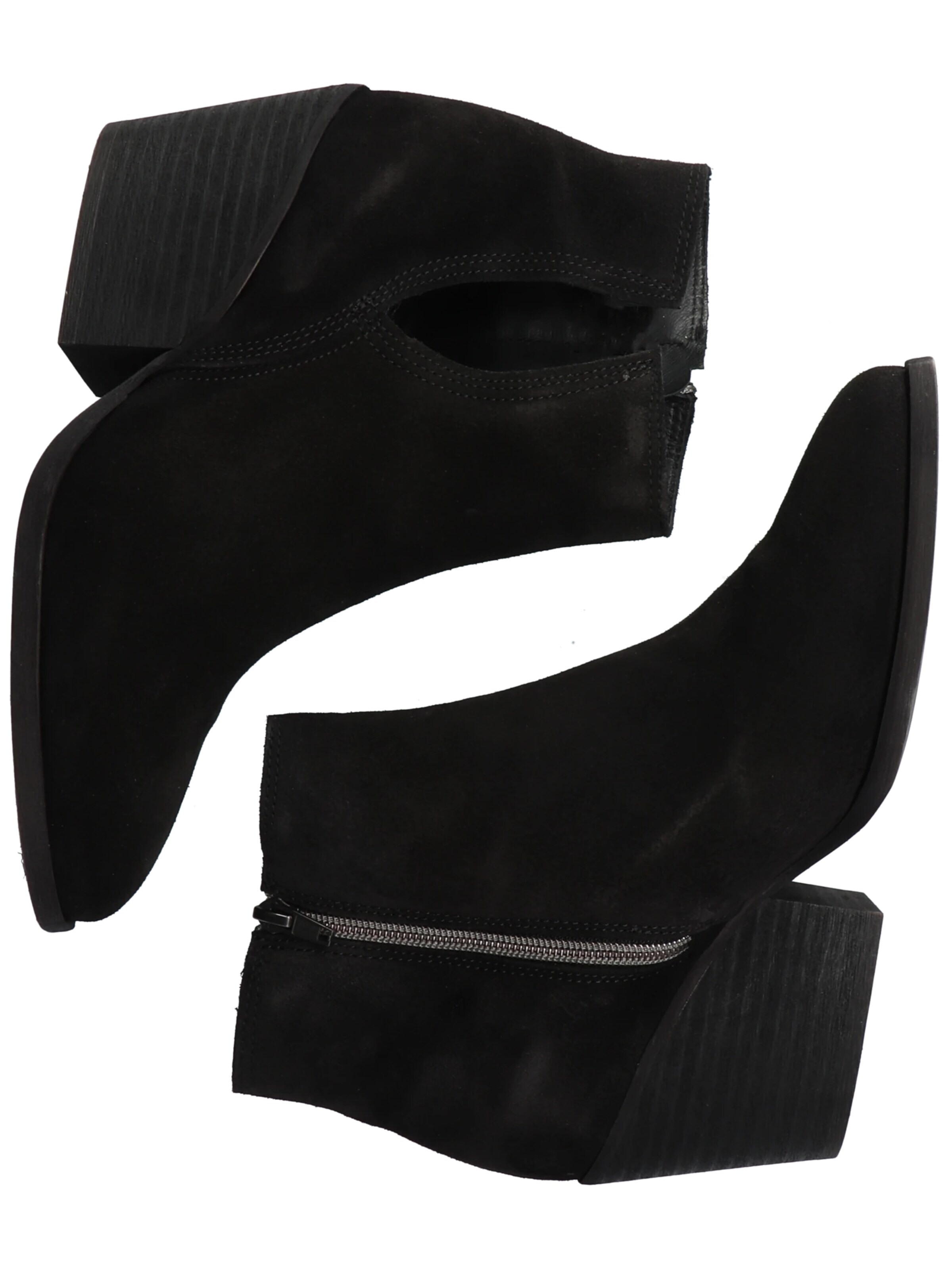 BLACKSTONE Ankle Boots 'ABBY '' in Schwarz