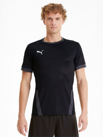 PUMA Trikot 'TeamGoal 23' in Schwarz: Vorderseite