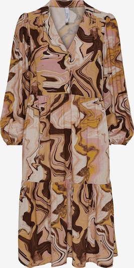 ONLY Kleid 'NAJA' in braun / mischfarben, Produktansicht