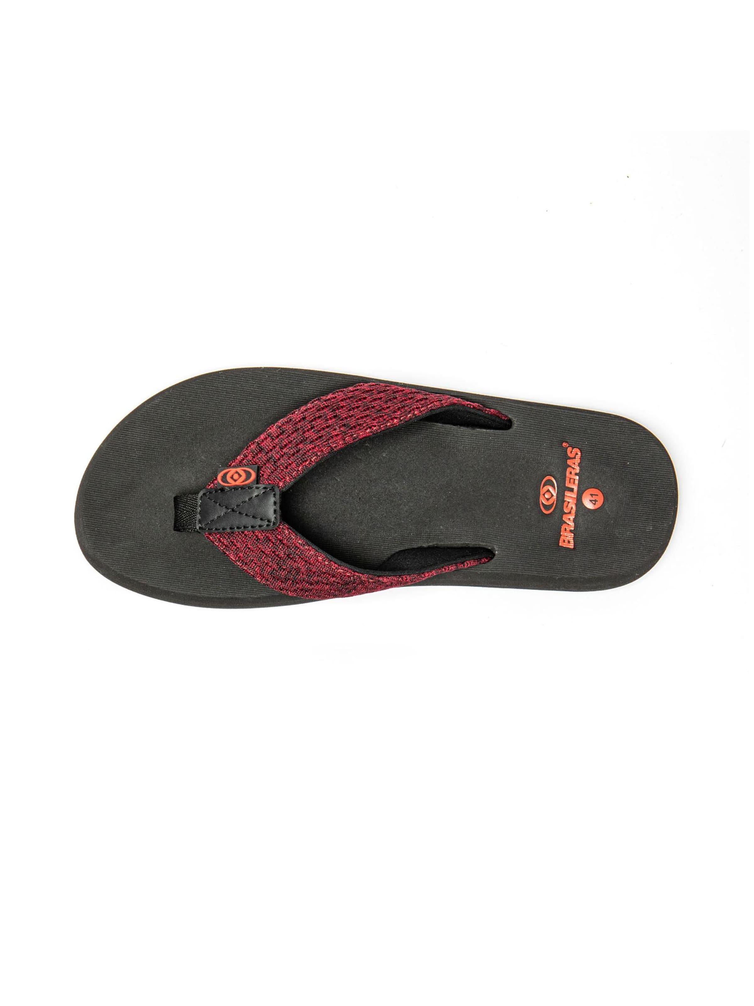 Scarpe da spiaggia / da bagno 'Puff Marbled' di Brasileras in rosso