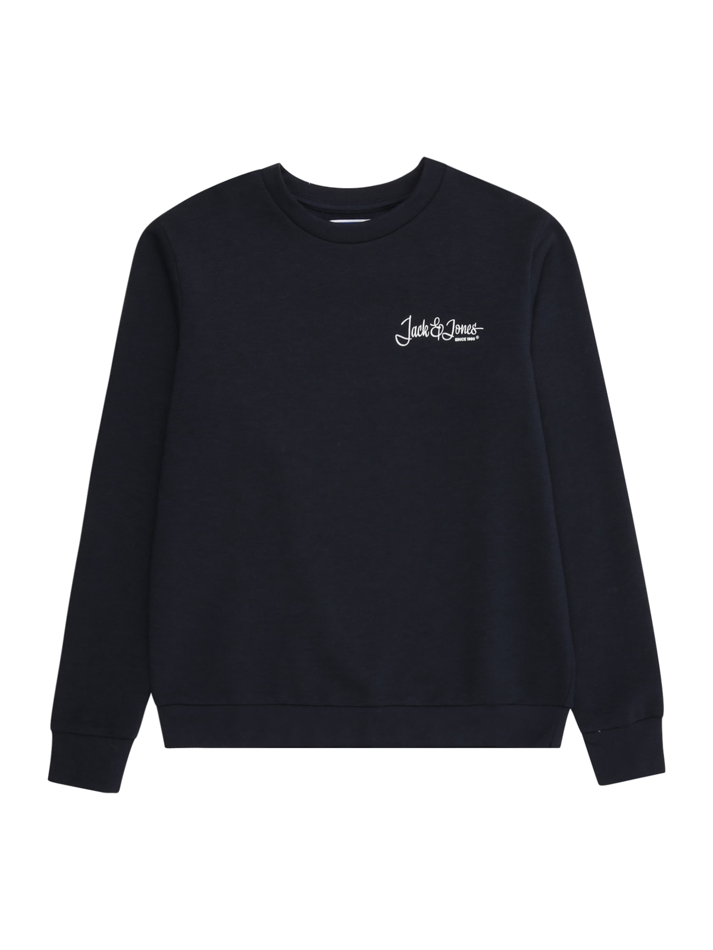 Jack & Jones Junior Sweatshirt 'JJYUKI' in Blue: front