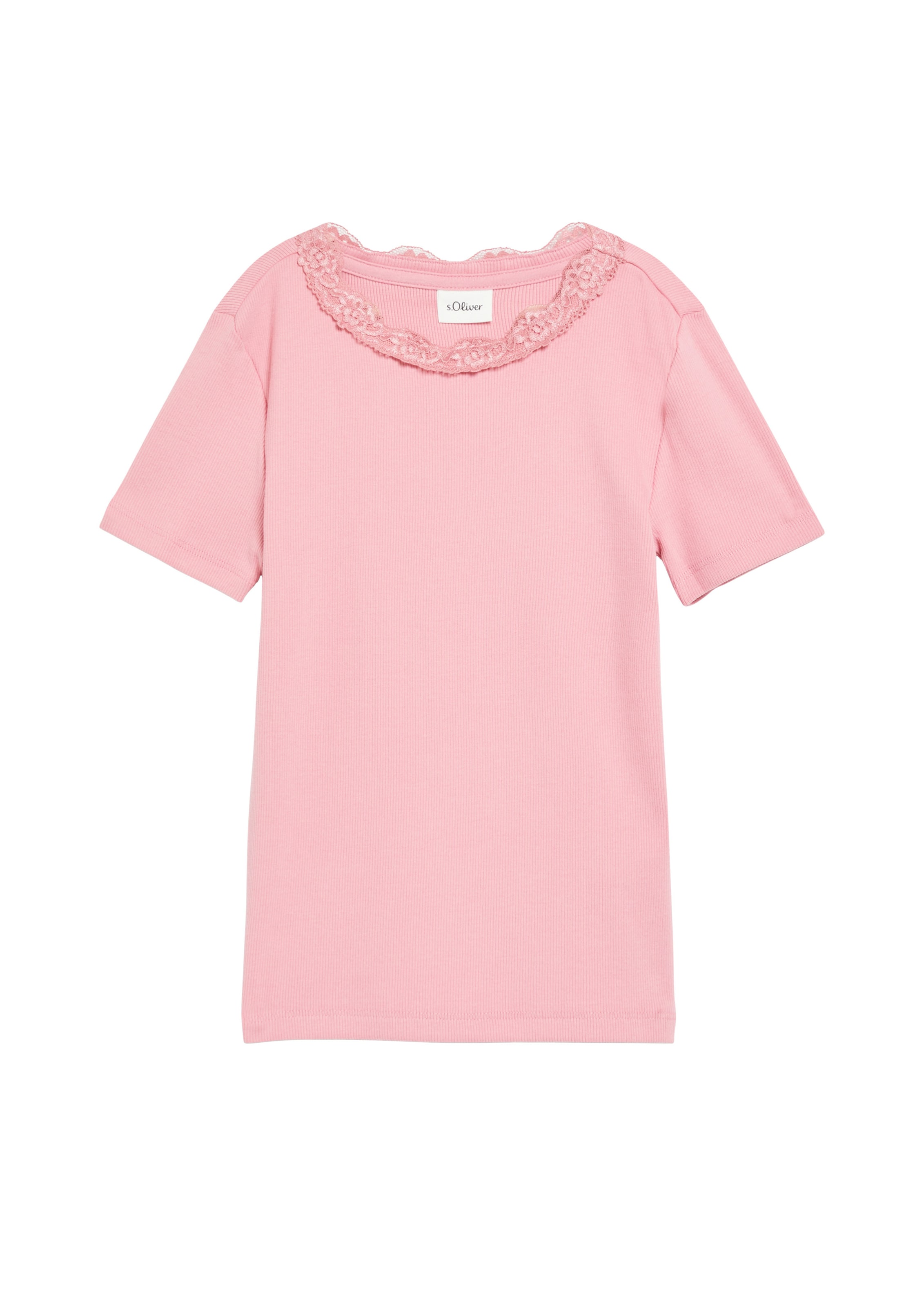 s.Oliver Shirt in Pink: front