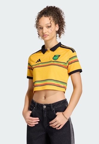 Maillot 'Jamaika 26 x Bob Marley' ADIDAS PERFORMANCE en jaune : devant