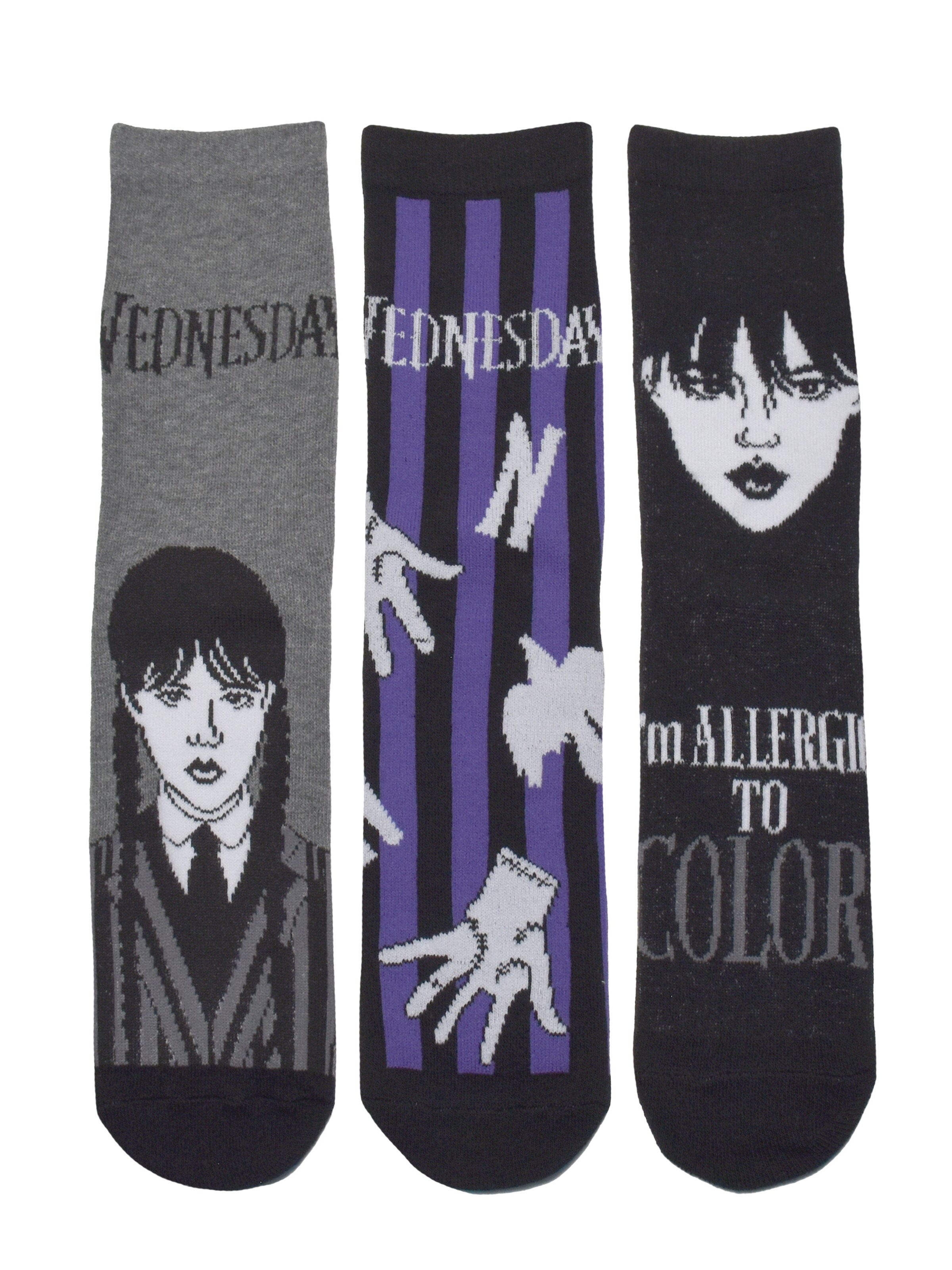Wednesday Socken‌‌‌‌‌ in Mischfarben