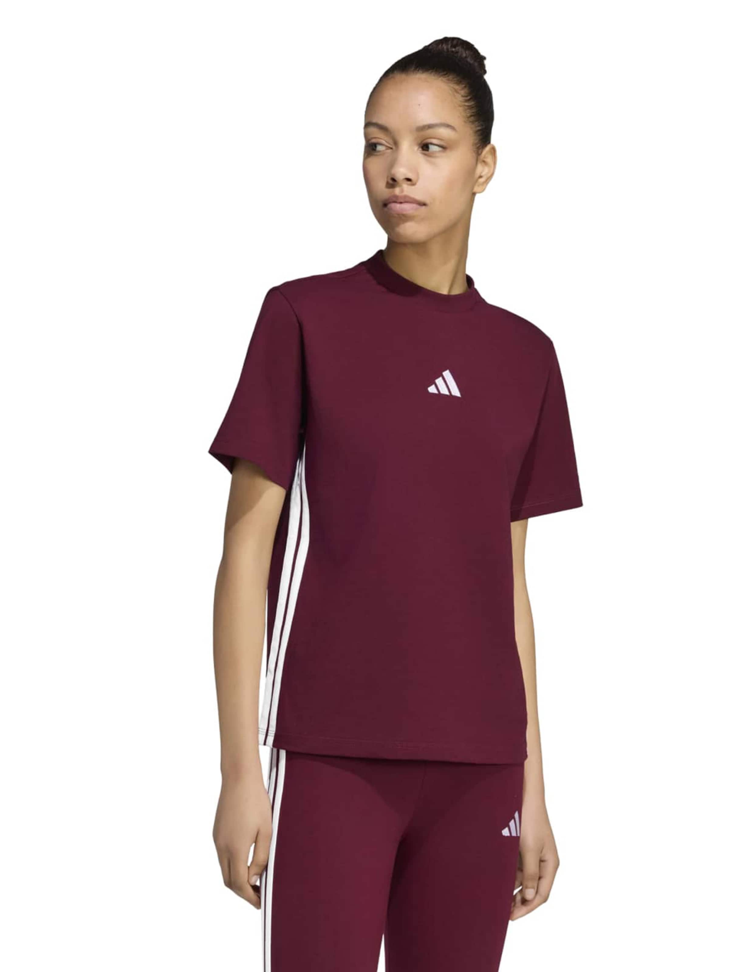 ADIDAS SPORTSWEAR Koszulka funkcyjna 'Essentials' w kolorze czerwony: przód