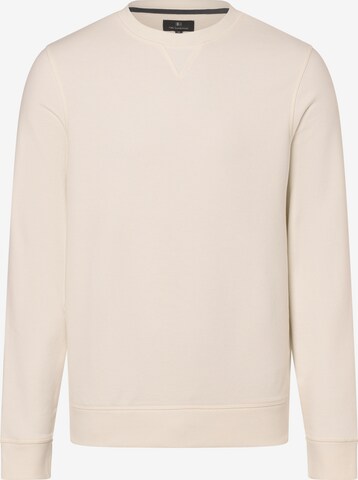 Nils Sundström Sweatshirt in Beige: predná strana