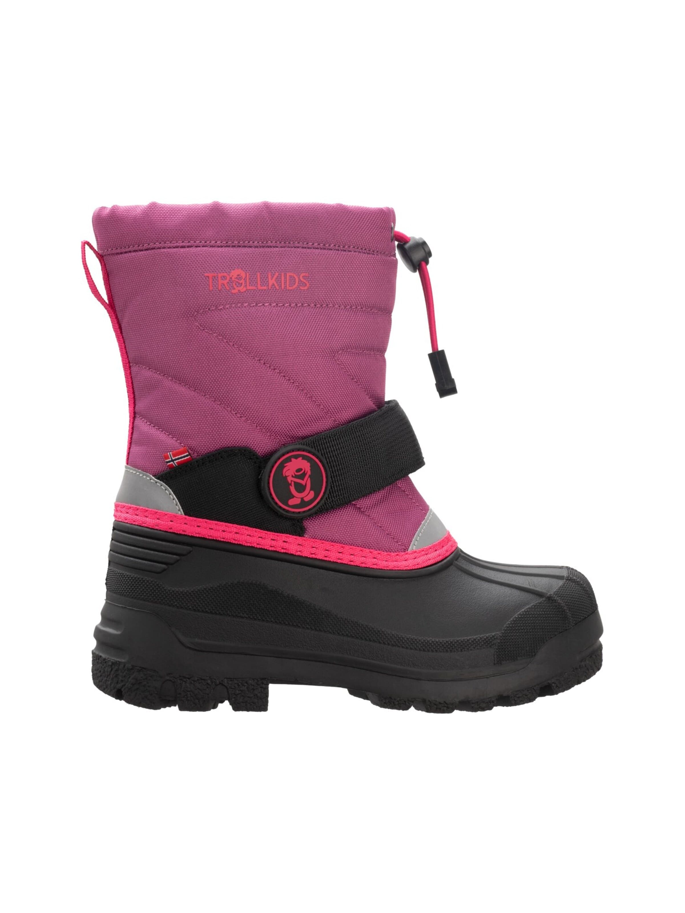 TROLLKIDS Snow Boots in Purple
