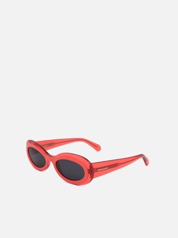 FERRAGAMO Sunglasses 'SF2003S' in Red
