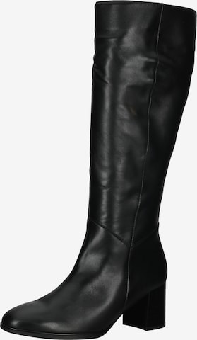 Bottes GABOR en noir : devant