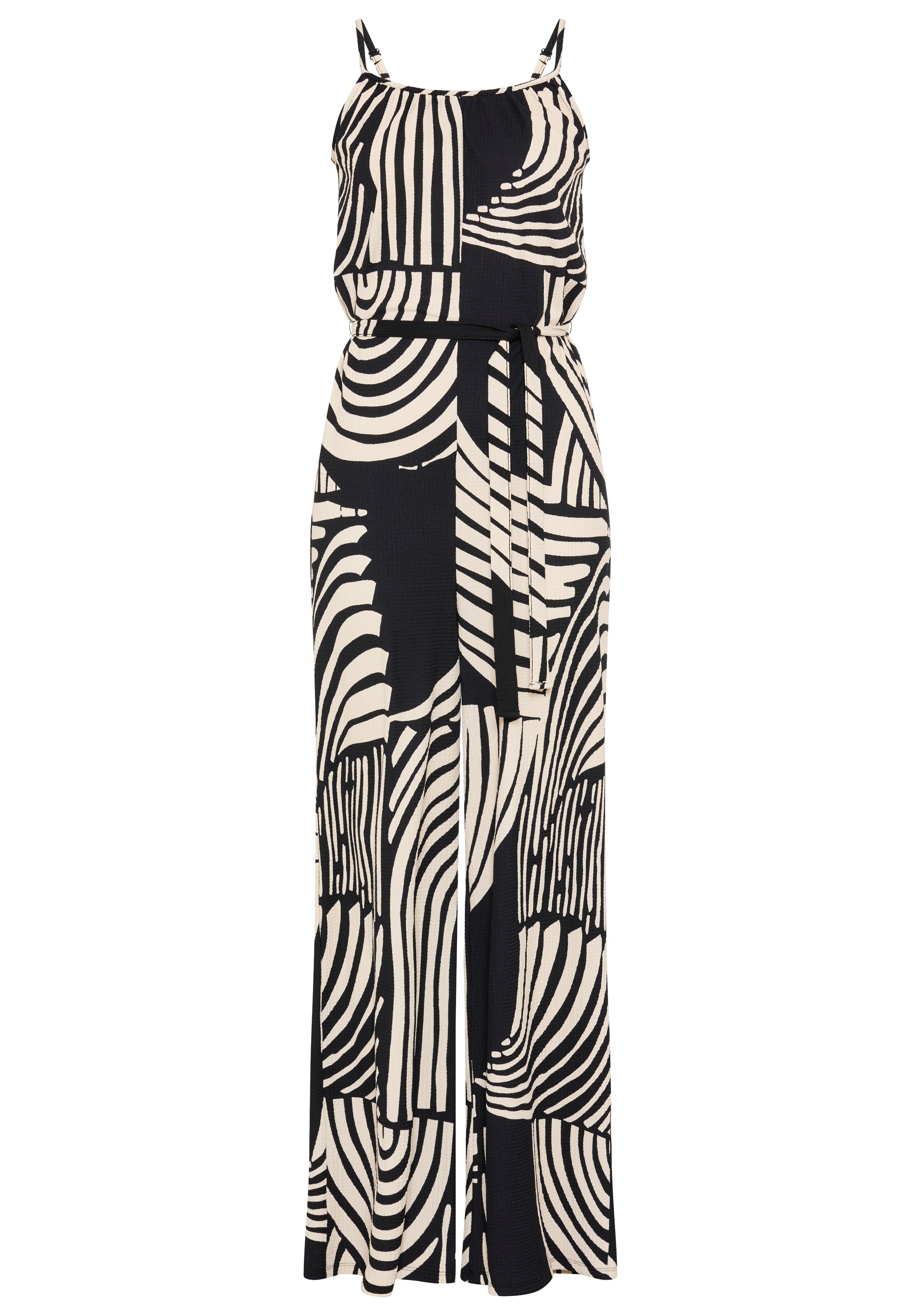 LAURA SCOTT Jumpsuit in Schwarz: Vorderseite