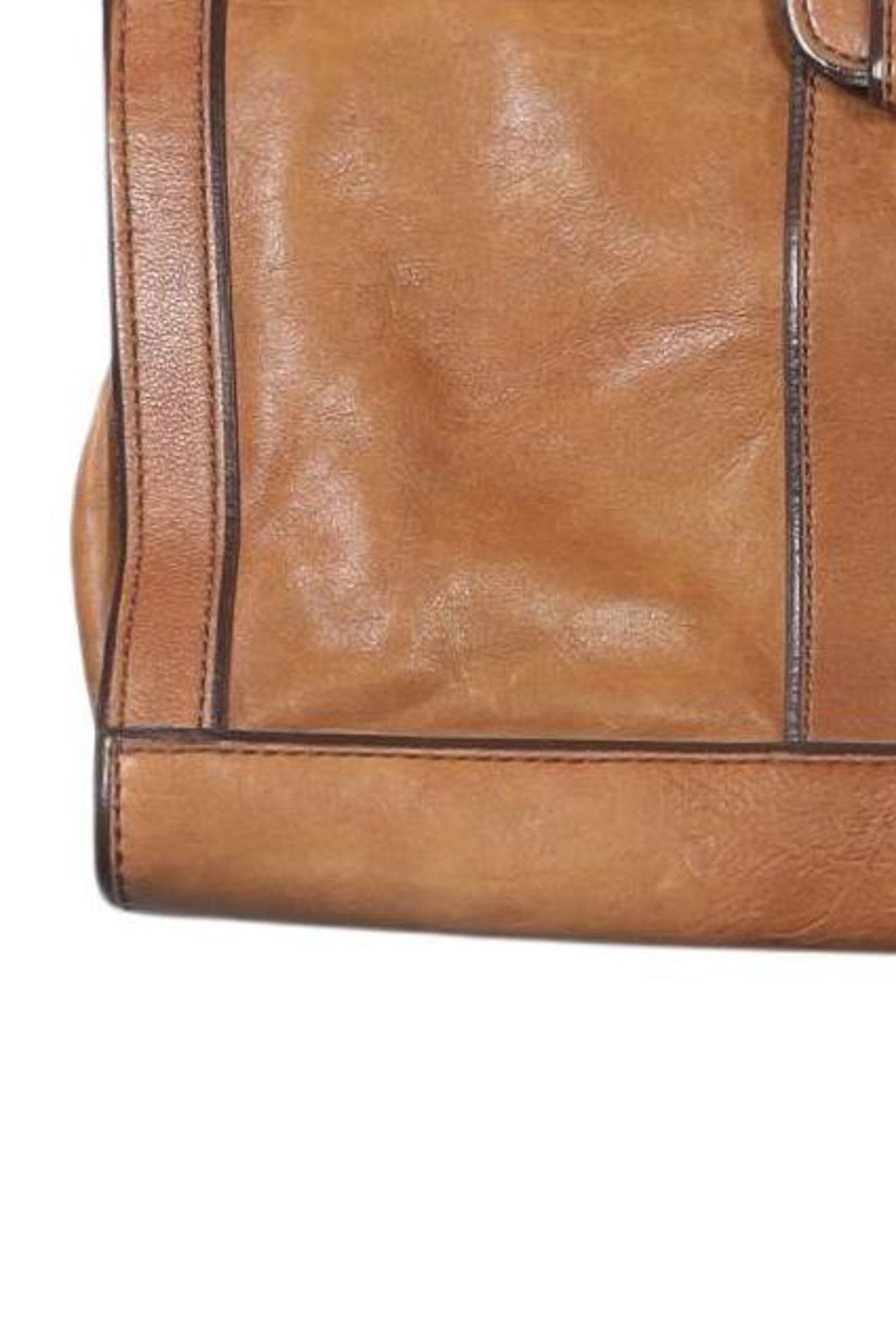 FOSSIL Handtasche klein Leder One Size in Braun