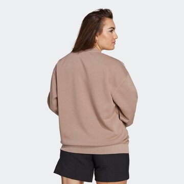 ADIDAS ORIGINALS Sweatshirt in Bruin