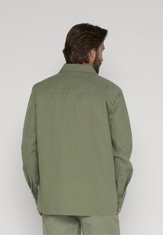 Coupe regular Chemise 'Bemol' INDICODE JEANS en vert