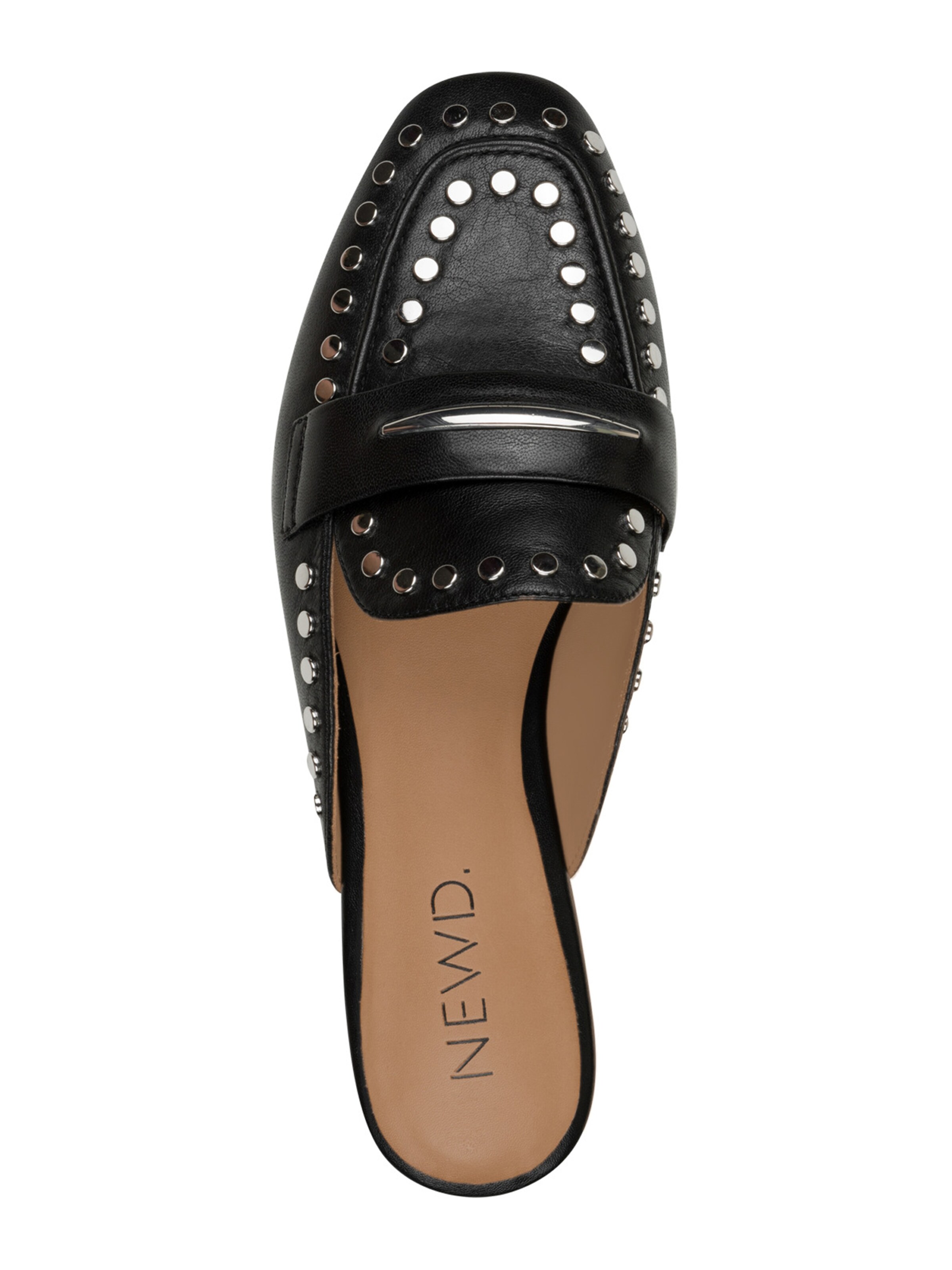 NEWD Pantofle 'Sabot' – černá