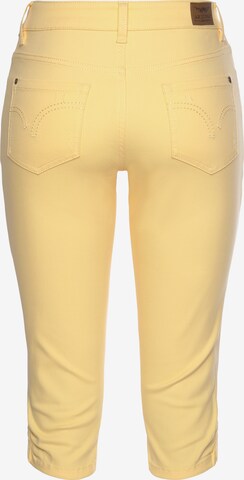 ARIZONA Skinny Jeans in Yellow
