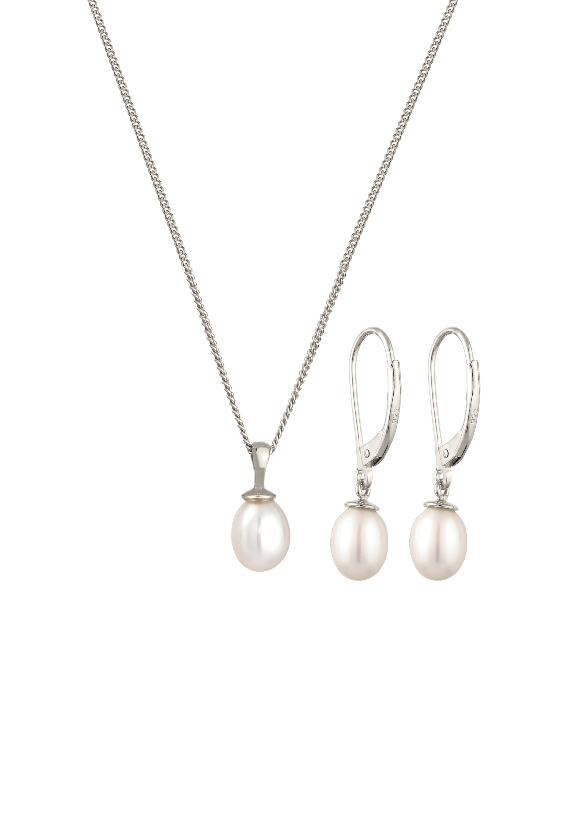 ELLI Sieraden set in Zilver