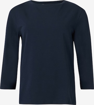 T-shirt 'MULTIA' Weekend Max Mara en bleu : devant