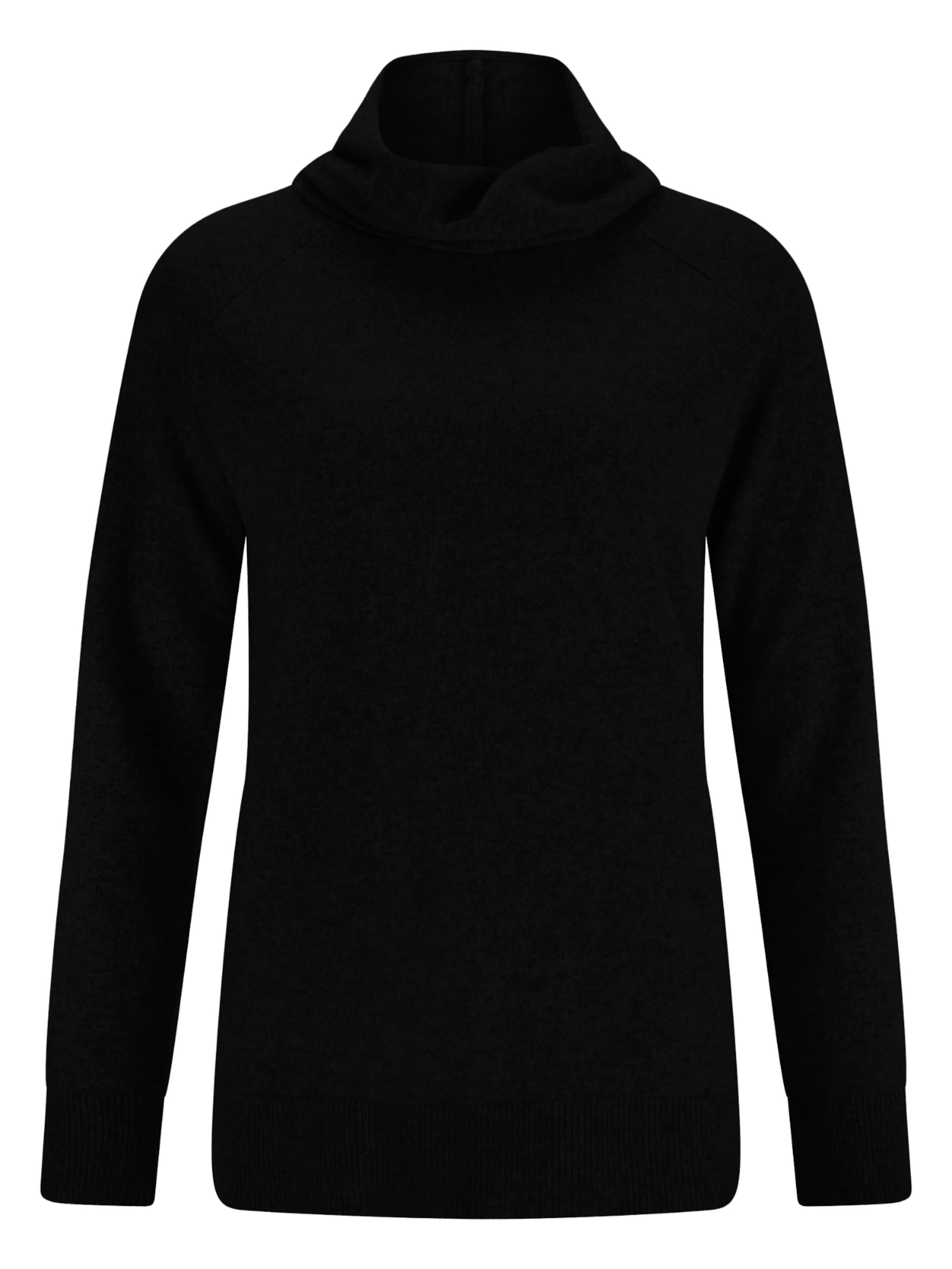 CASH-MERE.CH Neulepaita värissä musta: etupuoli