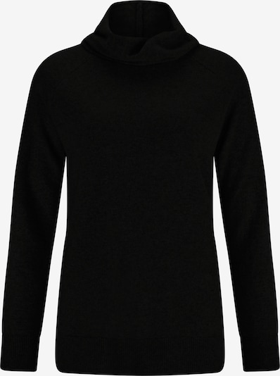CASH-MERE.CH Kaschmir Pullover in schwarz, Produktansicht