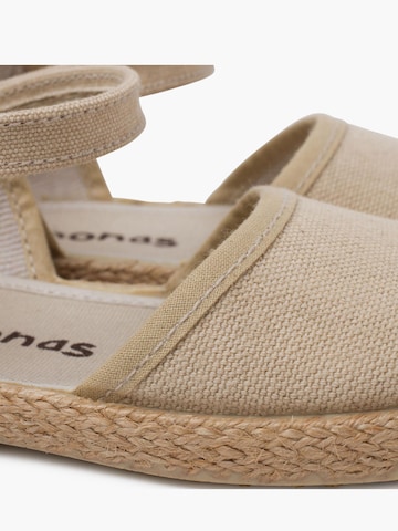 Pisamonas - Sandalias en beige
