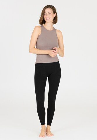 Athlecia Skinny Tights 'Missori' in Schwarz