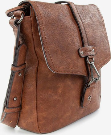 TAMARIS Crossbody bag 'Bernadette' in Brown