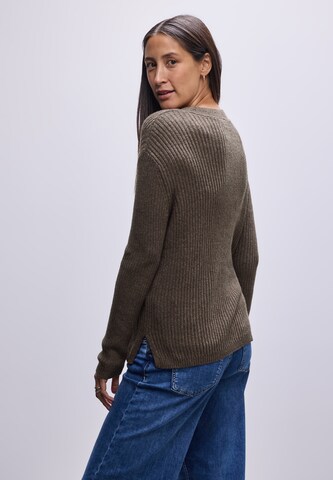 STREET ONE Sweater in Brown