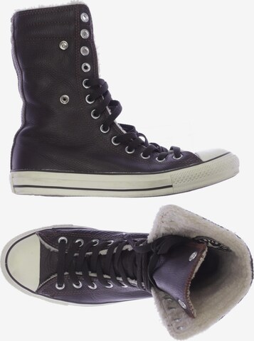 CONVERSE Dress Boots in 39,5 in Brown: front