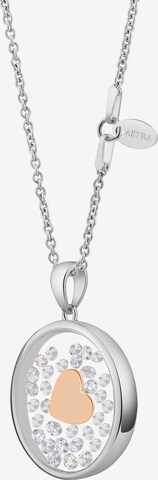 Astra Kette 'HEART' in Silber