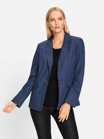 Blazer di heine in blu: frontale