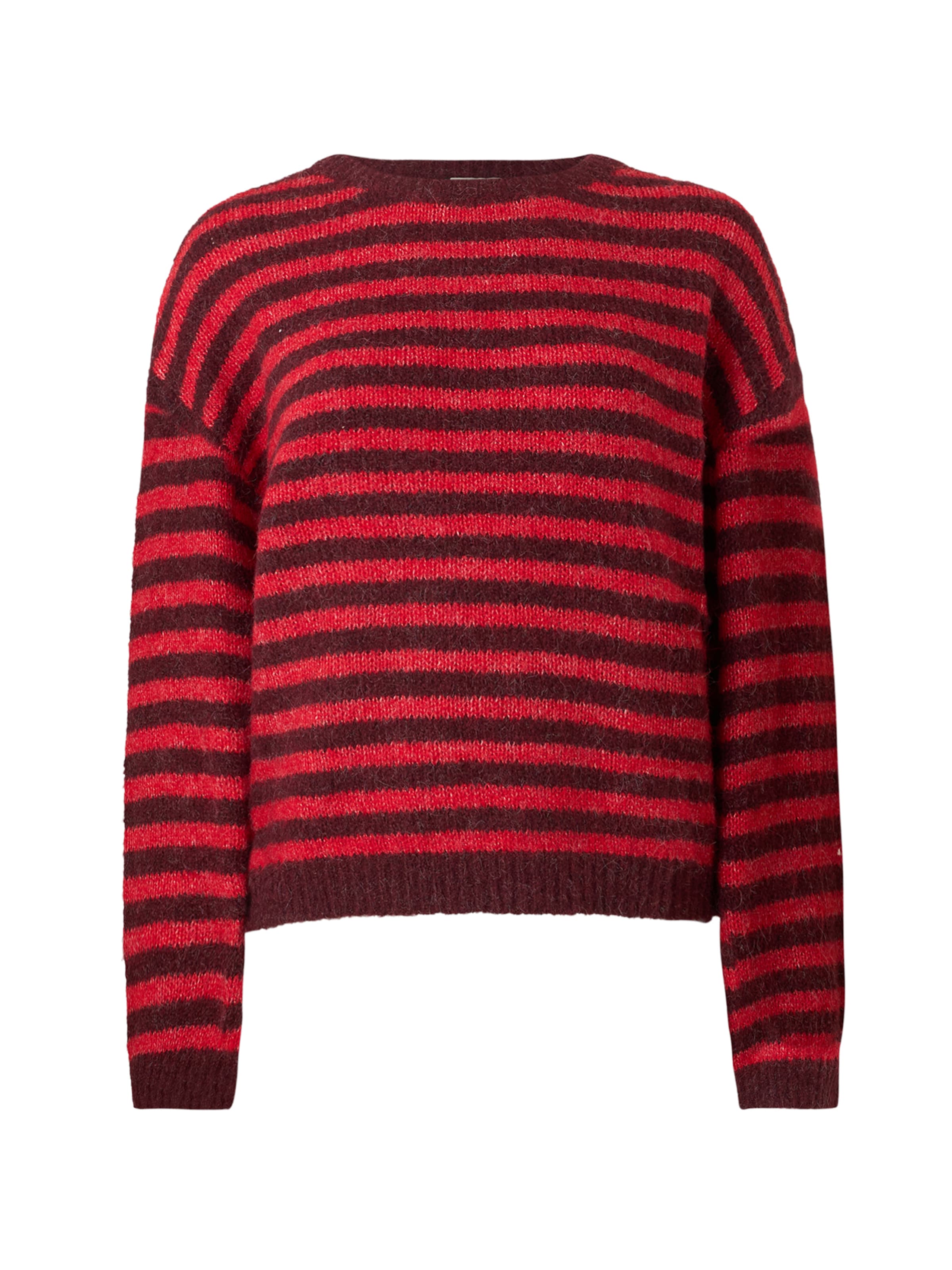 JDY Svetr 'JDYZOEY' – hnědá: přední strana