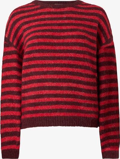 JDY Neulepaita 'JDYZOEY' värissä kastanjanruskea / punainen, Tuotenäkymä